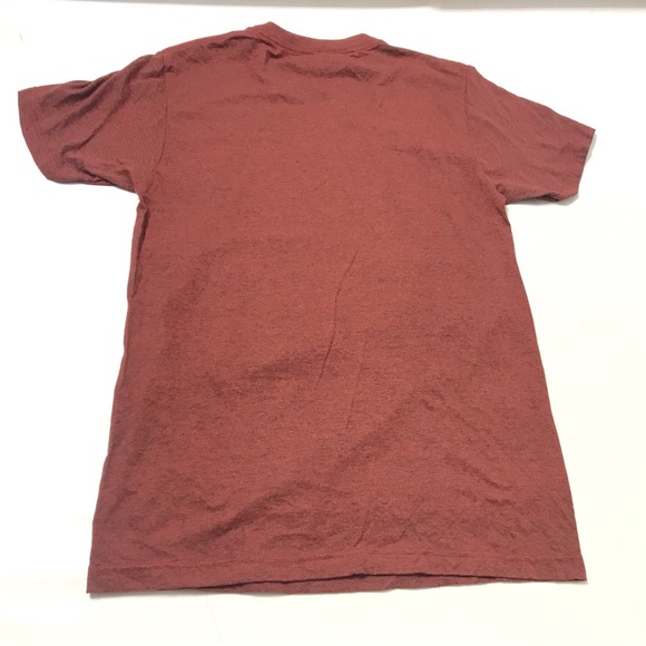 Wakanda Forever T-shirt Black Panther Top Tee Size S Short Sleeve Red Soot New - Picture 5 of 5